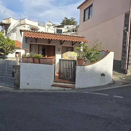アパート La Malti Accogliente Vicino Al Mare Ed Al Centro Di Lacco Ameno イスキア島